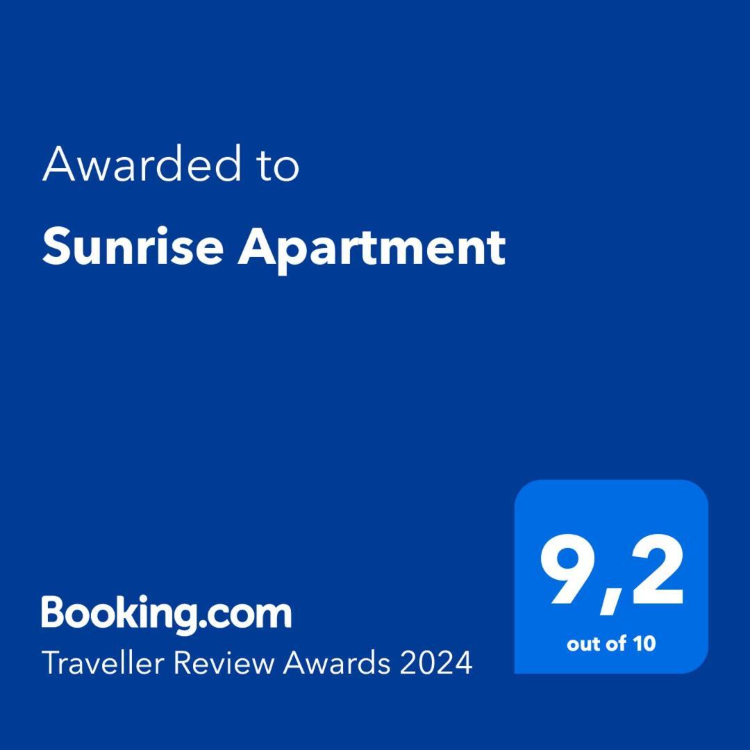 Sunrise Apartment Santa Margherita Ligure Eksteriør bilde